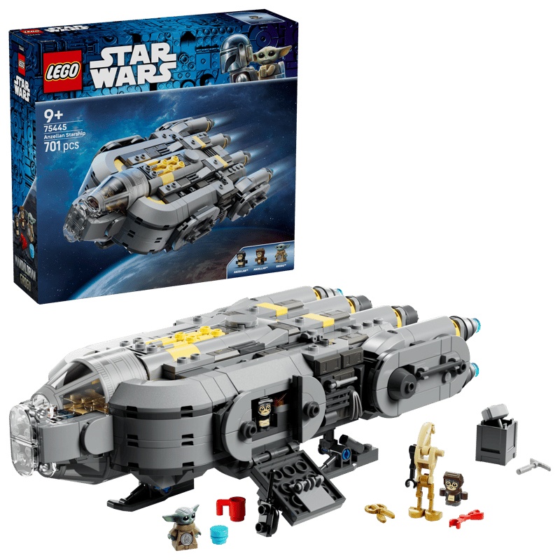 Lego Star Wars 75445 - Nave Estelar Anzellana