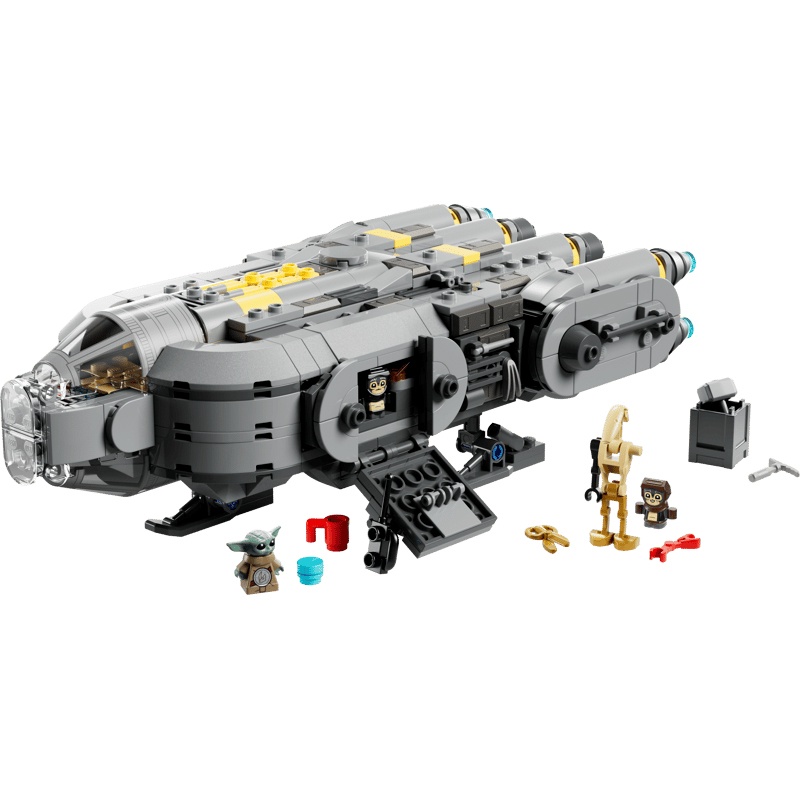 Lego Star Wars 75445 - Nave Estelar Anzellana - Imagen 1