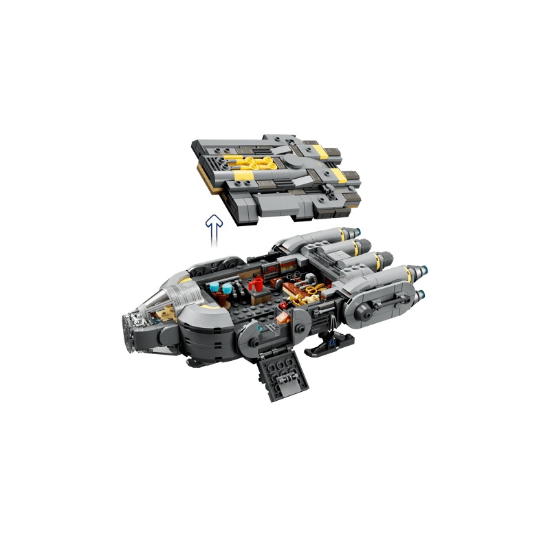 Lego Star Wars 75445 - Nave Estelar Anzellana - Imagen 2