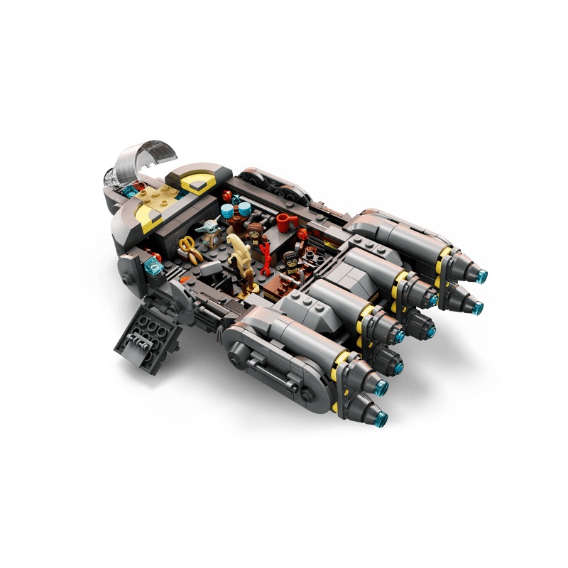Lego Star Wars 75445 - Nave Estelar Anzellana - Imagen 3