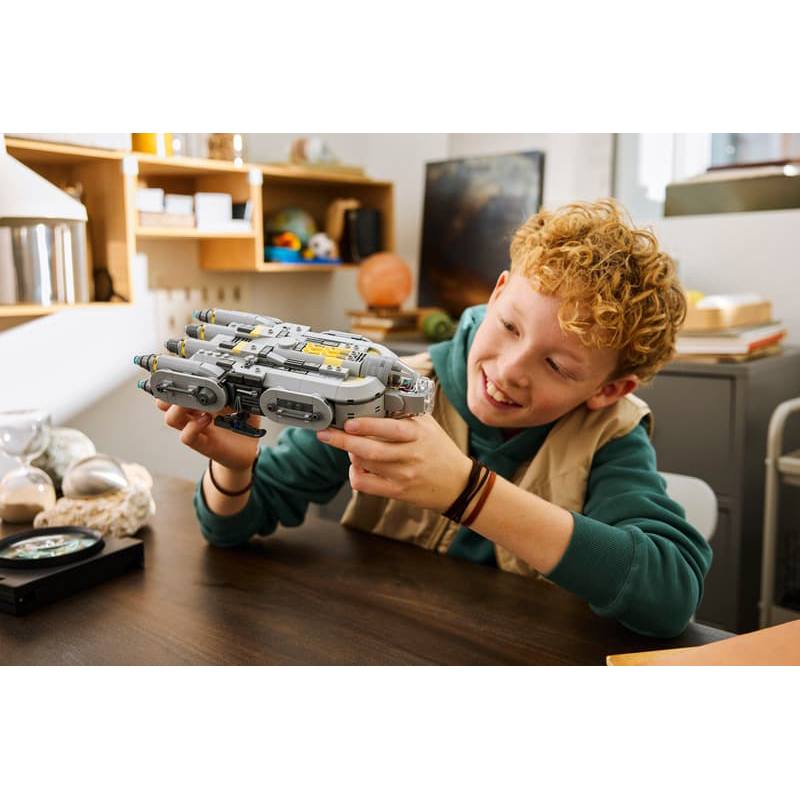Lego Star Wars 75445 - Nave Estelar Anzellana - Imagen 5