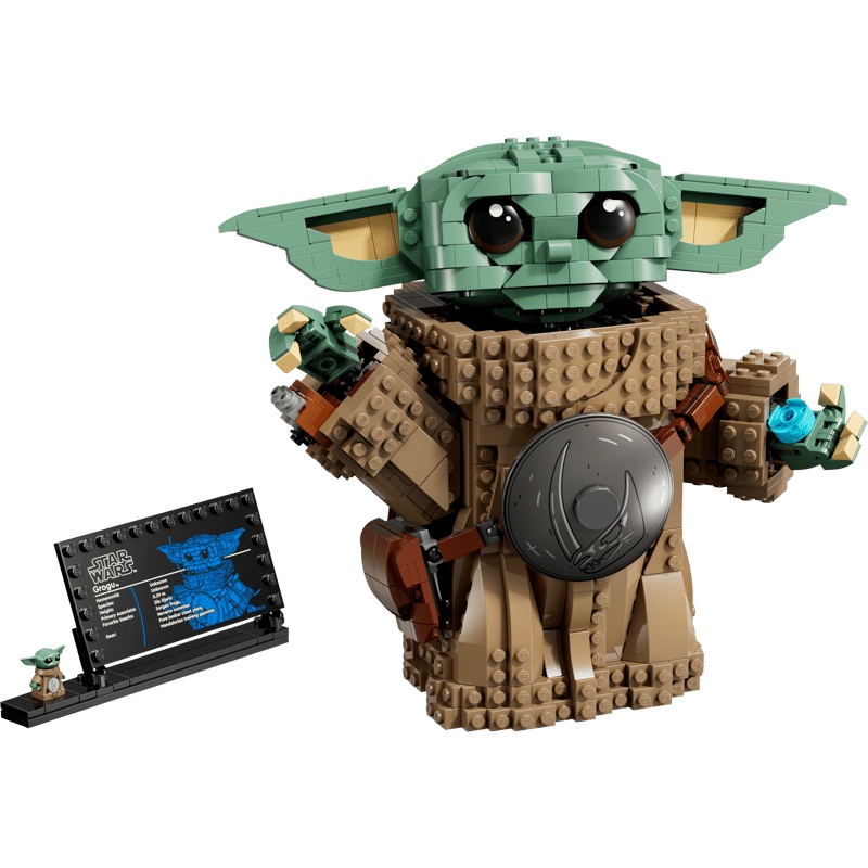 Lego Star Wars 75446 - Grogu (Aprendiz de Mandaloriano) - Imagen 1