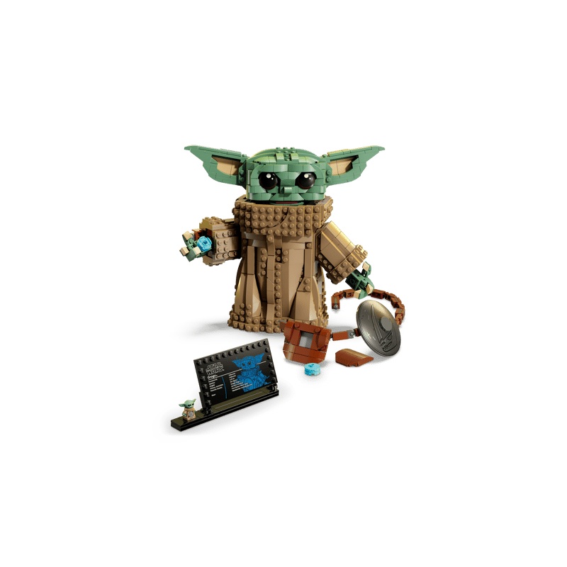 Lego Star Wars 75446 - Grogu (Aprendiz de Mandaloriano) - Imagen 2