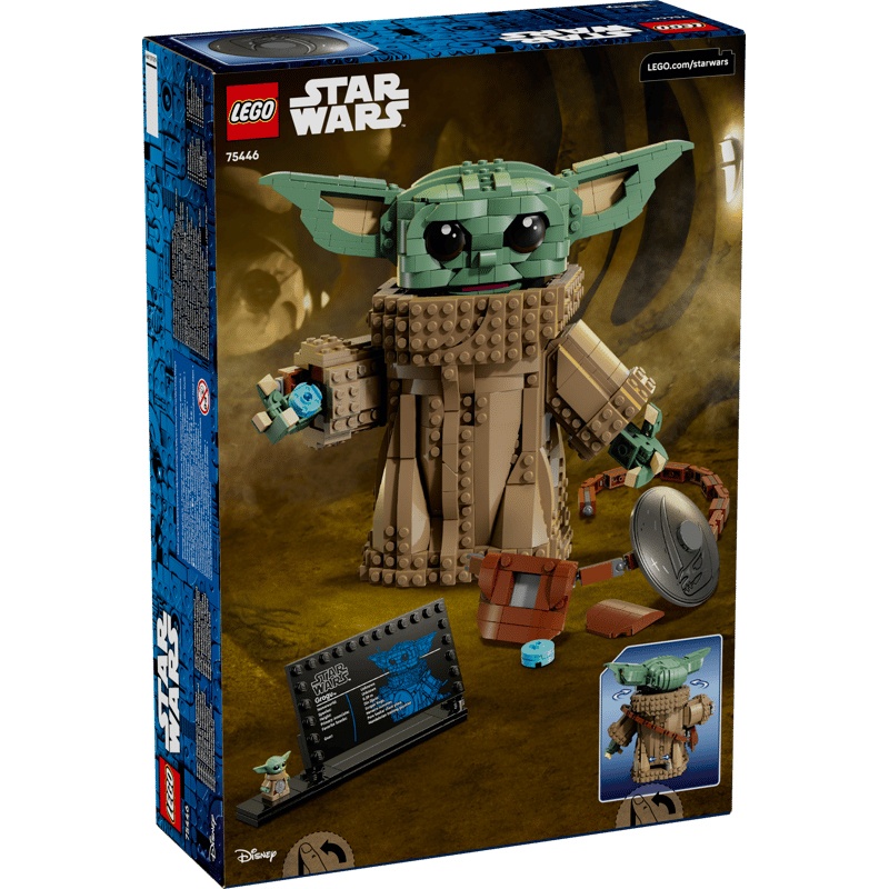 Lego Star Wars 75446 - Grogu (Aprendiz de Mandaloriano) - Imagen 4