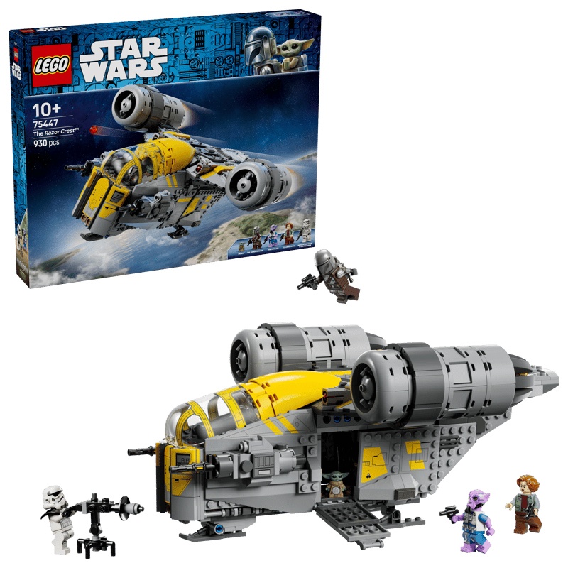 Lego Star Wars 75447 - The Razor Crest