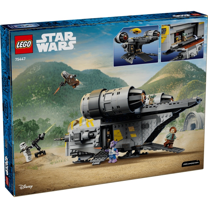 Lego Star Wars 75447 - The Razor Crest - Imagen 6