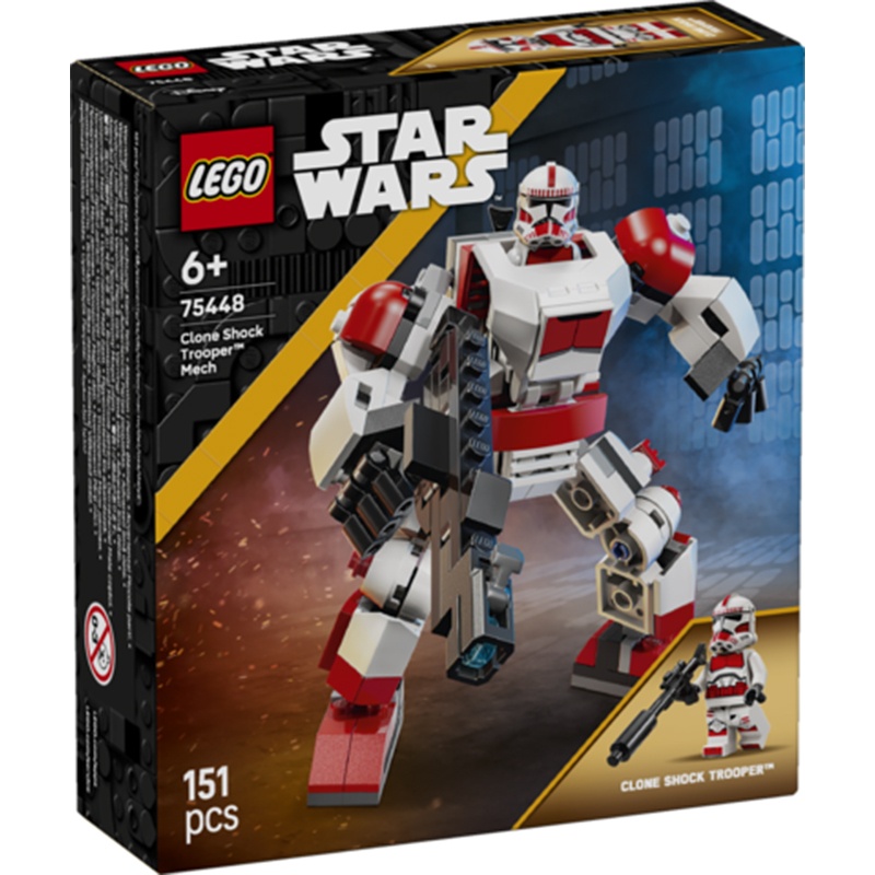 Lego Star Wars 75448 - Meca de Soldado Clon de Choque