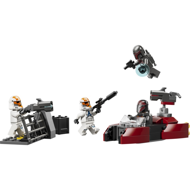 Lego Star Wars 75449 - Pack Combate Cerco de Mandalore - Imagem 2
