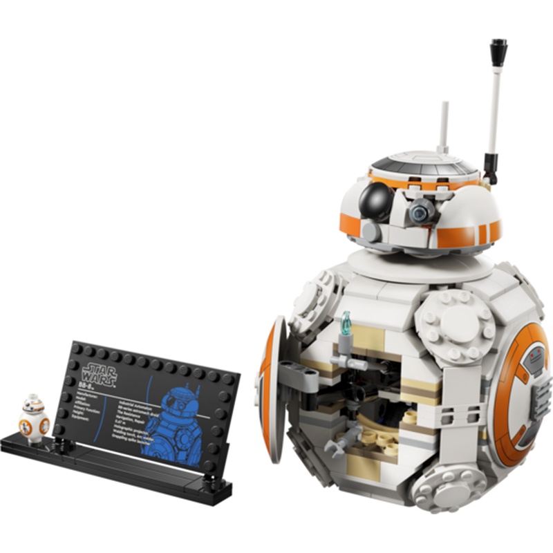 Lego Star Wars 75452 - Droide Astromecânico BB-8 - Imagem 2