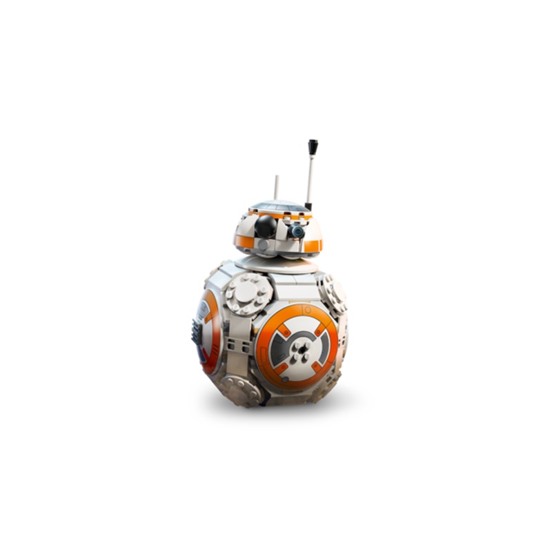 Lego Star Wars 75452 - Droide Astromecânico BB-8 - Imagem 3