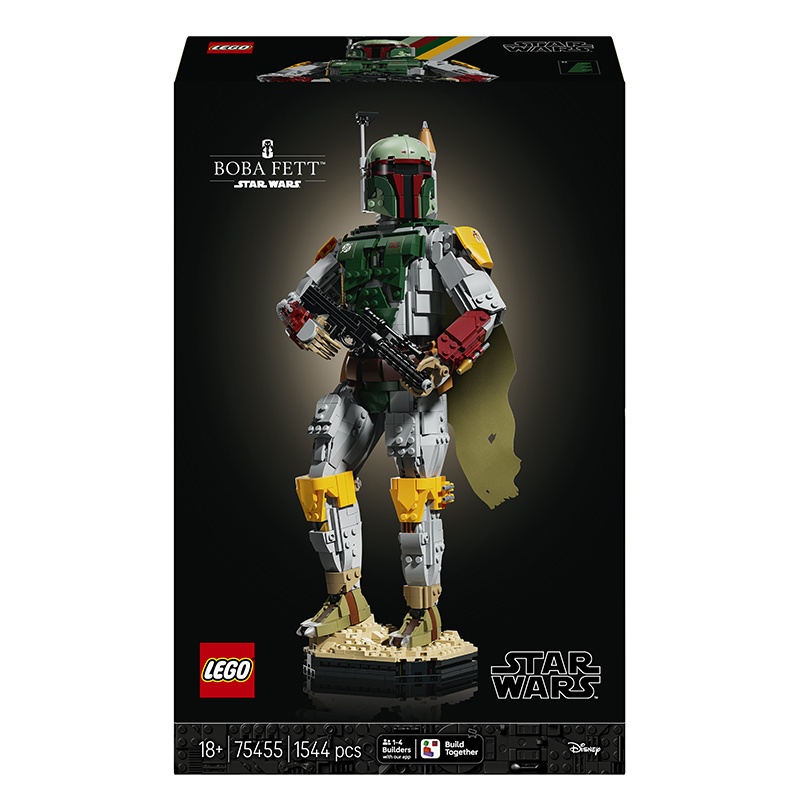 Lego Star Wars 75455 - Boba Fett
