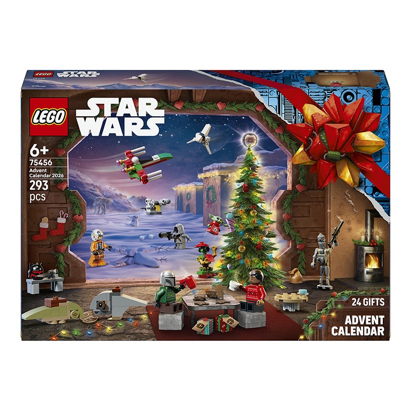 Lego Star Wars 75456 - Calendário do Advento 2026