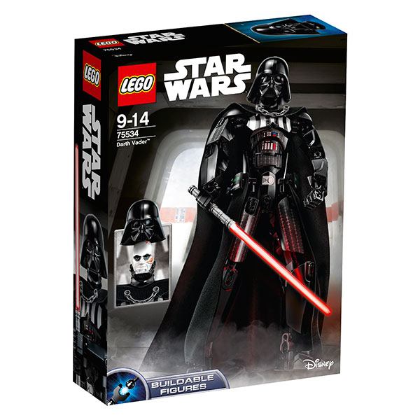 Darth Vader Lego - Imagen 1