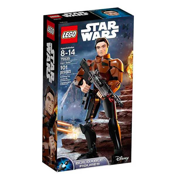 Lego Star Wars 75535 Han Solo - Imagen 1