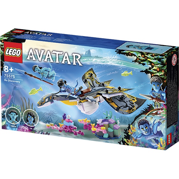 Lego 75575 Avatar Descubrimiento del Ilu - Imagen 1