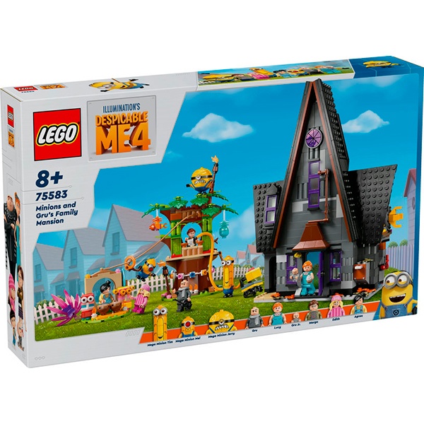 Lego Minions i Casa Familiar - Imatge 1