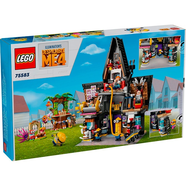 Lego Minions 75583 - Minions y Mansión Familiar de Gru - Imatge 1