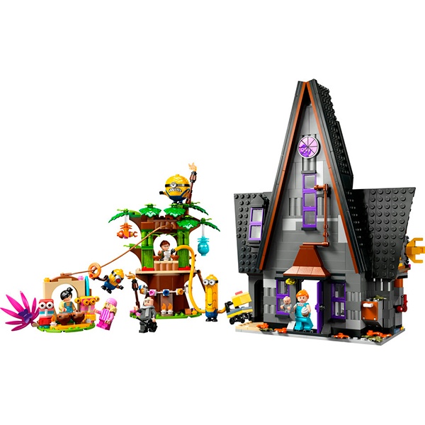 Lego Minions 75583 - Minions y Mansión Familiar de Gru - Imatge 2