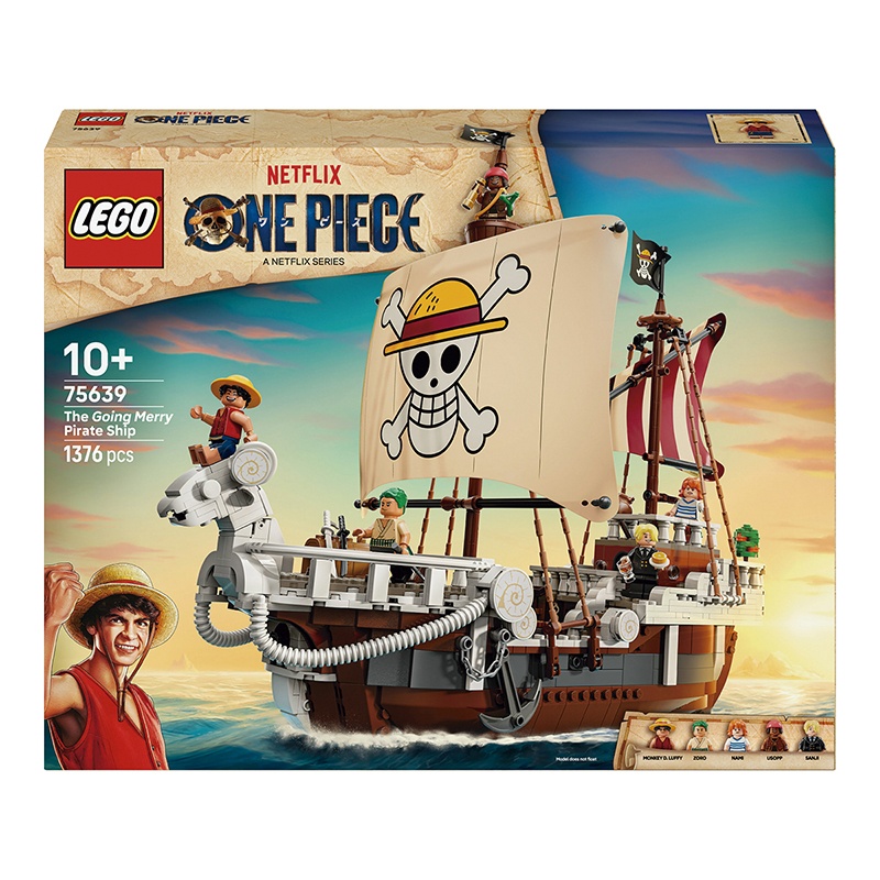 Lego One Piece 75639 - Barco Pirata Going Merry