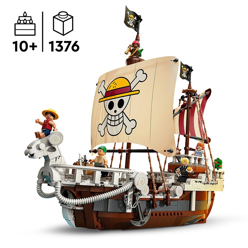 Lego One Piece 75639 - Barco Pirata Going Merry - Imagen 1