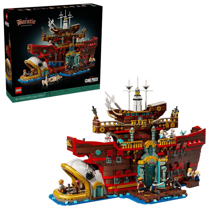 Lego One Piece 75640 - Restaurante Flotante Baratie