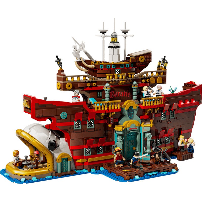 Lego One Piece 75640 - Restaurante Flotante Baratie - Imagen 1