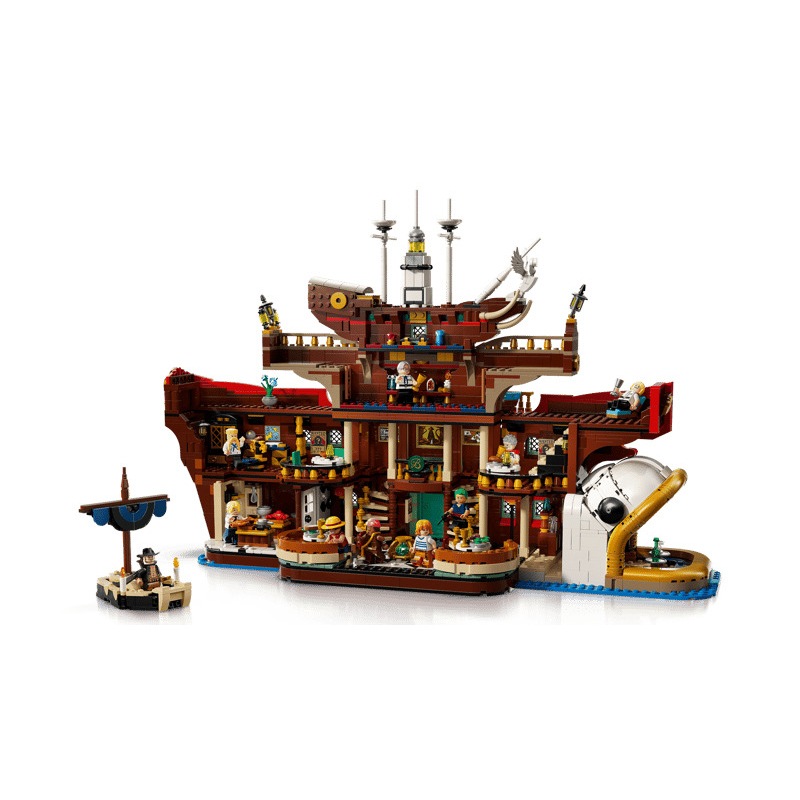 Lego One Piece 75640 - Restaurante Flotante Baratie - Imagen 2