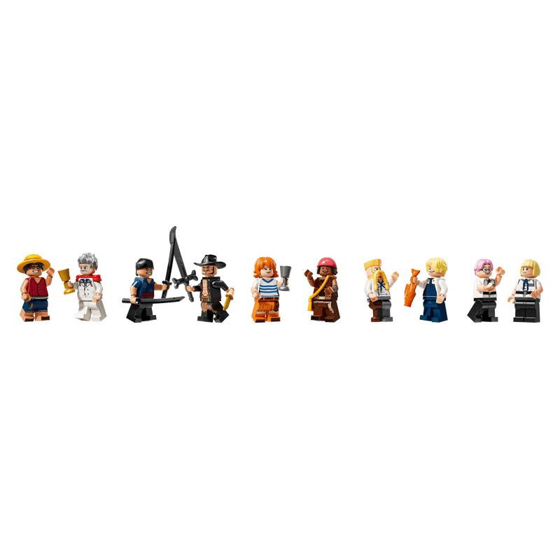 Lego One Piece 75640 - Restaurante Flotante Baratie - Imagen 3