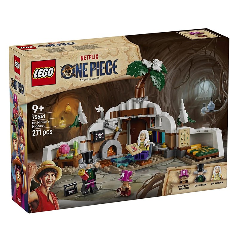 Lego One Piece 75641 - Covil do Doutor Hiriluk