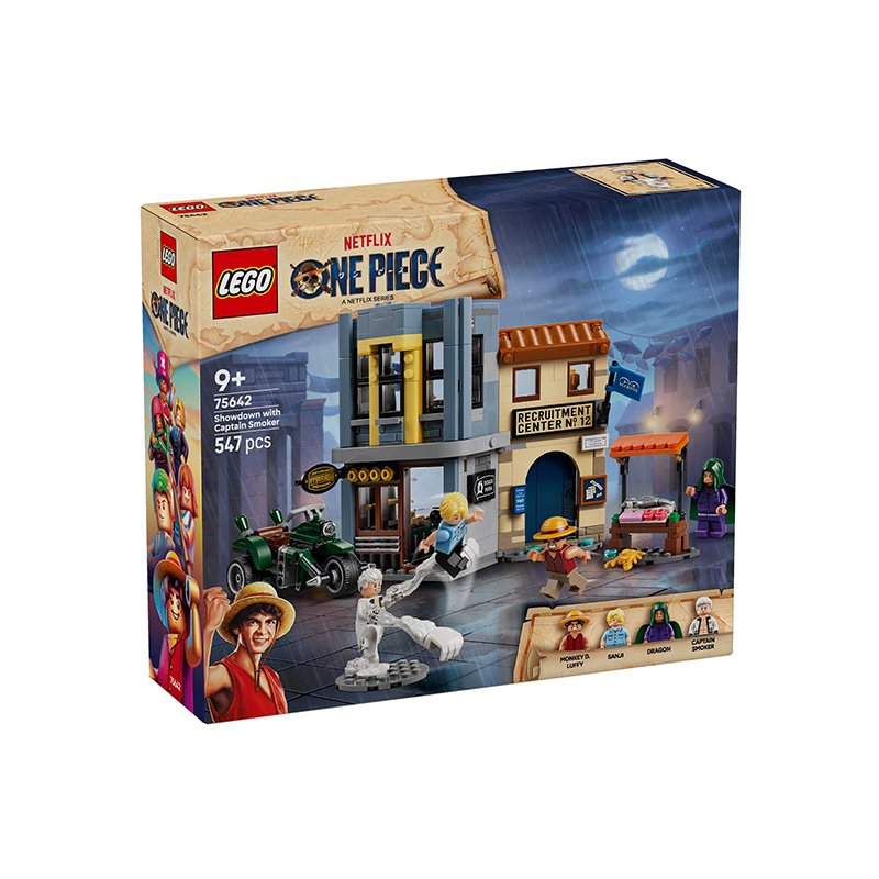 Lego One Piece 75642 - Duelo contra o Capitão Smoker