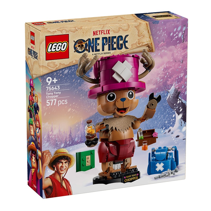 Lego One Piece 75643 - Tony Tony Chopper