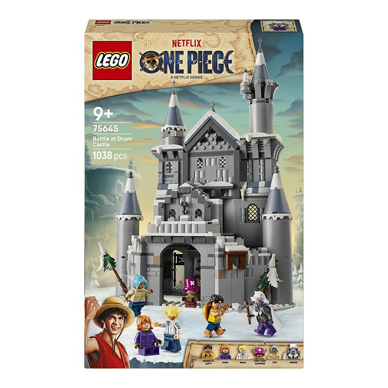 Lego One Piece 75645 - Batalha no Castelo de Drum