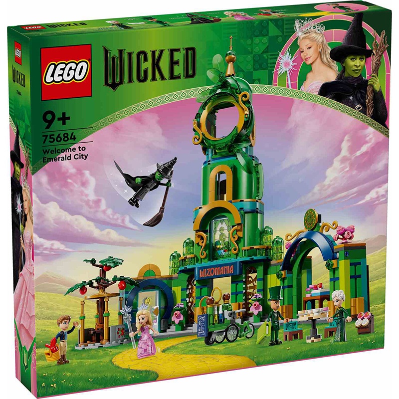 Lego Wicked 75684 - Bienvenidos a Emerald City