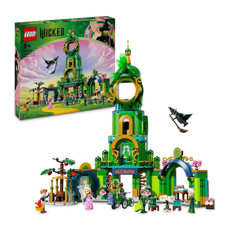 Lego Wicked 75684 - Bem-vindo à Cidade Esmeralda - Imagem 1