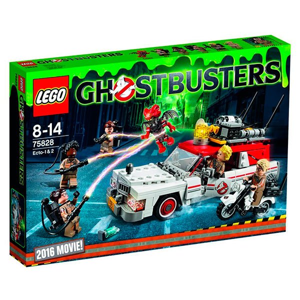 Ecto-1 y 2 Lego Ghostbusters - Imagen 1
