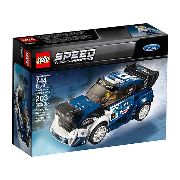 Ford Fiesta M-Sport WRC Lego - Imatge 1