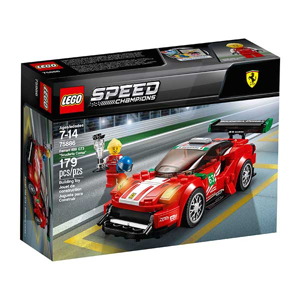 Ferrari 488 GT3 Lego - Imatge 1