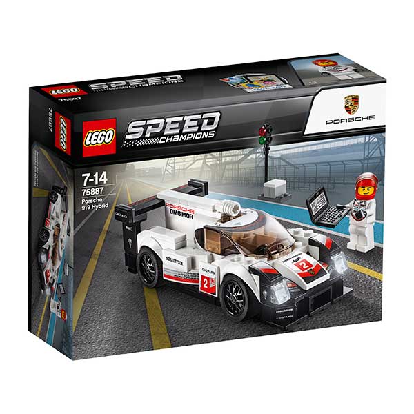 Porsche 919 Hybrib Lego - Imagen 1