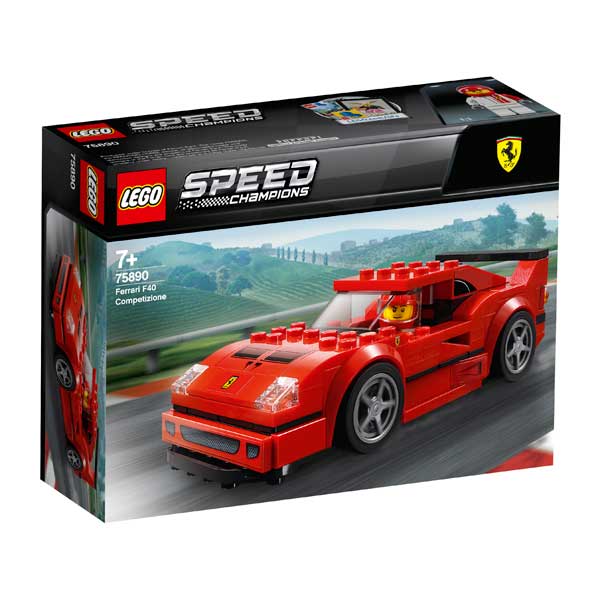 Ferrari F40 Competizione Lego Speed Champions - Imatge 1