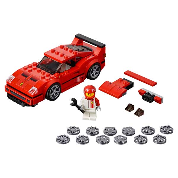Lego Speed Champions 75890 Ferrari F40 Competizione - Imagen 1