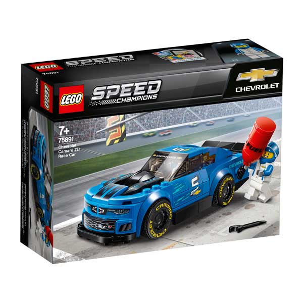 Chevrolet Camaro ZL1 Lego Speed Champions - Imatge 1