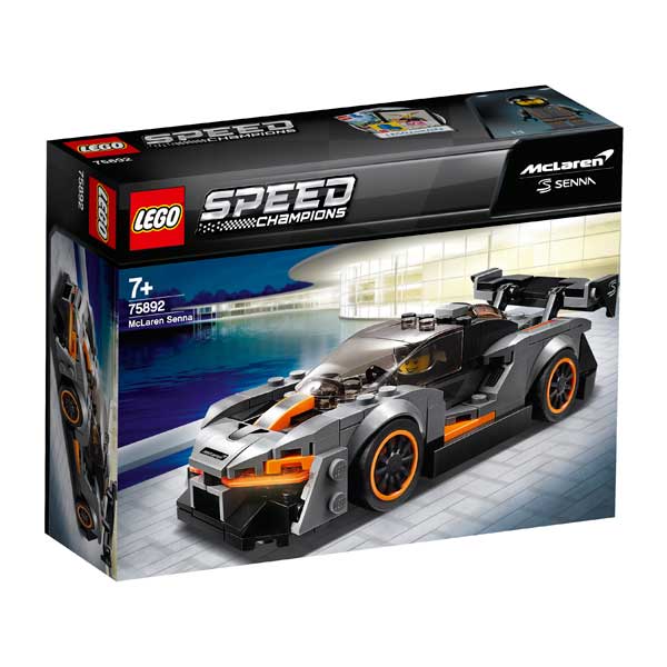 McLaren Senna Lego Speed Champions - Imatge 1