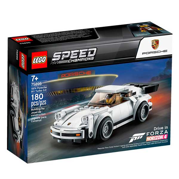 Lego Speed Champions 75895 Porsche 911 Turbo 3.0 1974 - Imagen 1