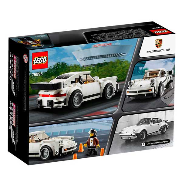 Lego Speed Champions 75895 Porsche 911 Turbo 3.0 1974 - Imatge 2