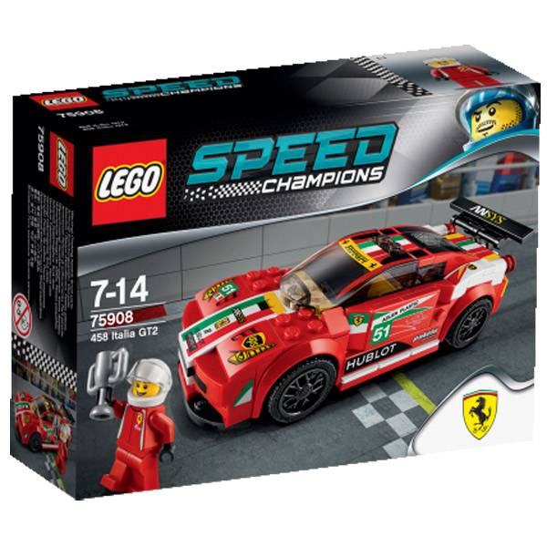 Ferrari 458 Italia GT2 Lego - Imatge 1