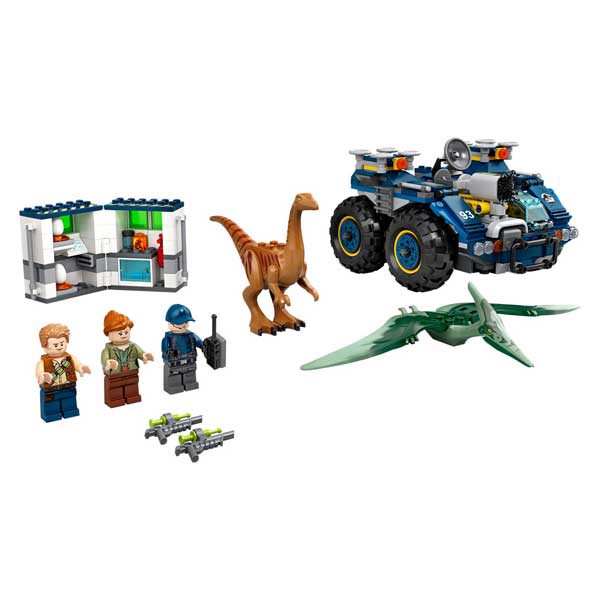 Lego Jurassic World 75940 Fuga del Gallimimus y el Pteranodon - Imatge 1