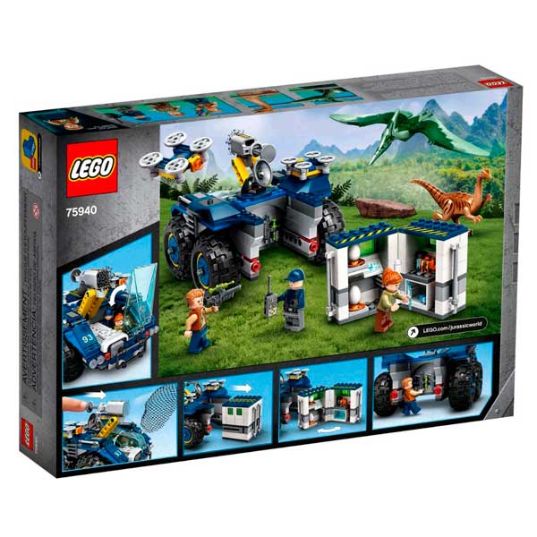 Lego Jurassic World 75940 Fuga del Gallimimus y el Pteranodon - Imagen 2