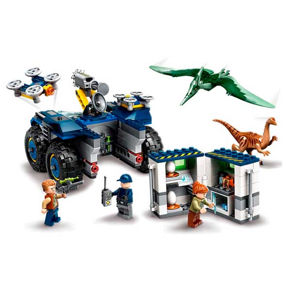 Lego Jurassic World 75940 Fuga del Gallimimus y el Pteranodon - Imatge 3