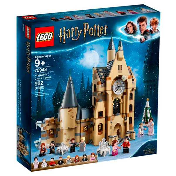 Torre del Rellotge Hogwarts Lego Harry Potter - Imatge 1