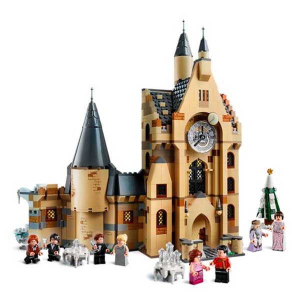Torre del Rellotge Hogwarts Lego Harry Potter - Imatge 3